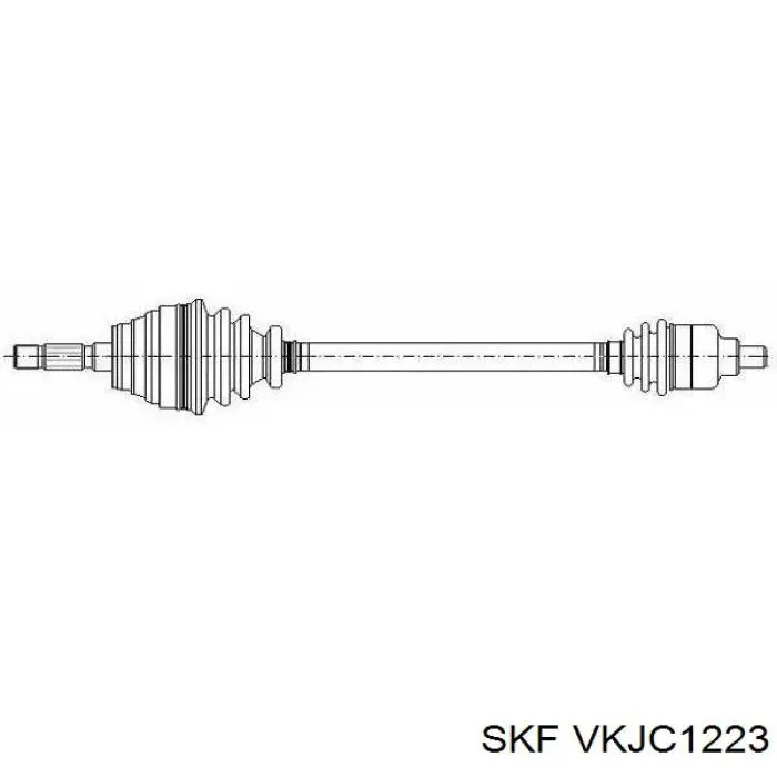 VKJC1223 SKF піввісь (привід передня, права)