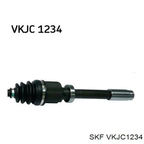 VKJC1234 SKF піввісь (привід передня, права)