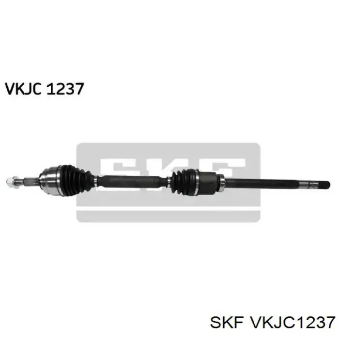 VKJC1237 SKF піввісь (привід передня, права)