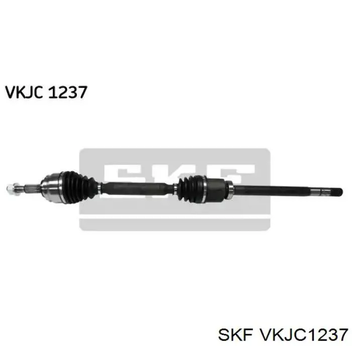 Піввісь (привід) передня, права VKJC1237 SKF