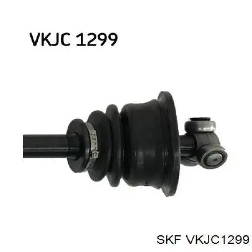 VKJC1299 SKF піввісь (привід передня, ліва)