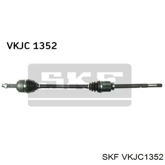 Піввісь (привід) передня, права VKJC1352 SKF