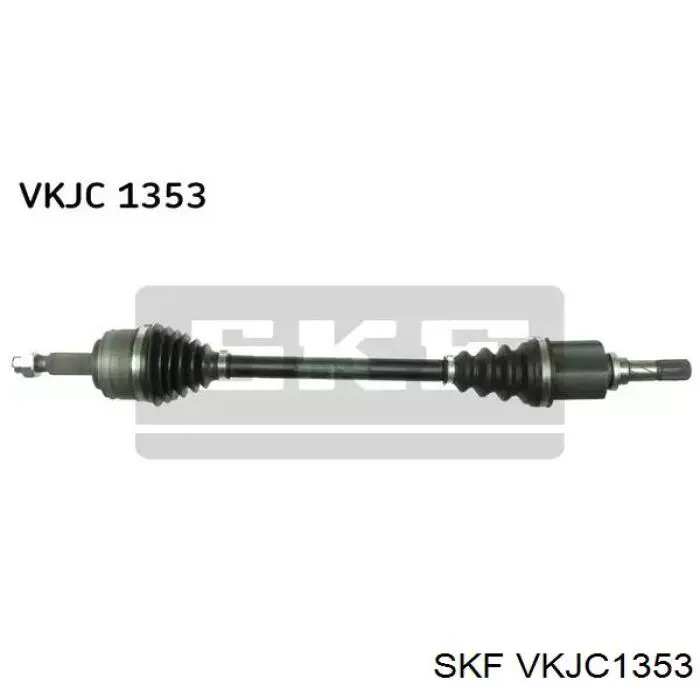 VKJC1353 SKF піввісь (привід передня, ліва)