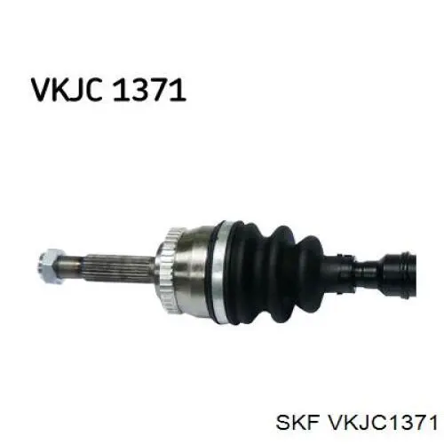 Піввісь (привід) передня, права VKJC1371 SKF