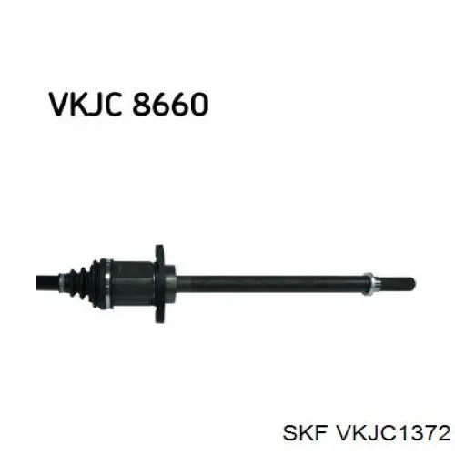 Купити 9122921 Volvo Ліва піввісь