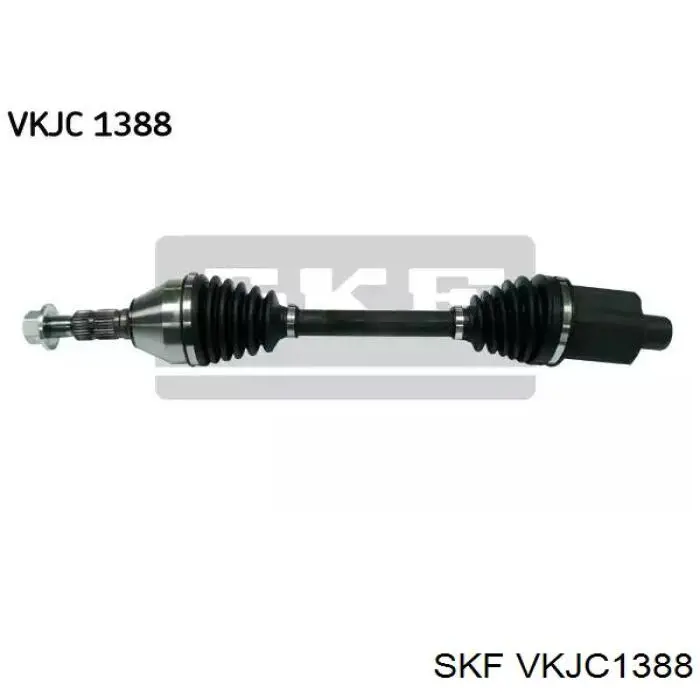 Піввісь (привід) передня, права VKJC1388 SKF