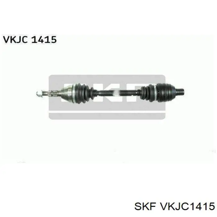VKJC1415 SKF піввісь (привід передня, права)