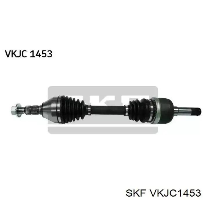 VKJC1453 SKF Приводи передніх коліс (вали карданні піввісь переднього моста)