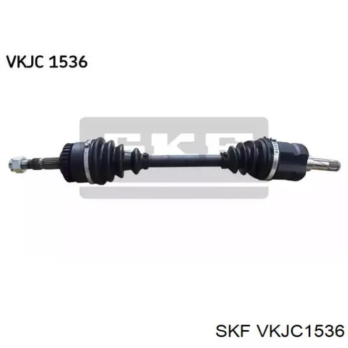 VKJC1536 SKF піввісь (привід передня, ліва)