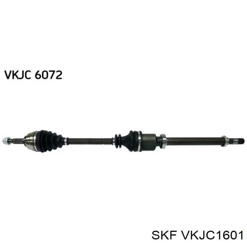 Купити VKJC1601 SKF Ліва піввісь