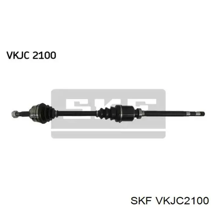 Піввісь (привід) передня, права VKJC2100 SKF