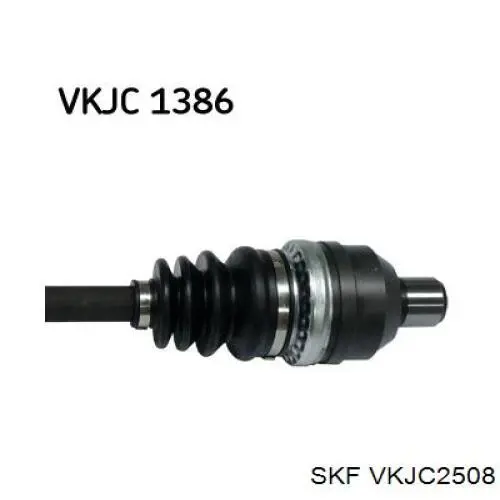 Піввісь (привід) передня, права VKJC2508 SKF