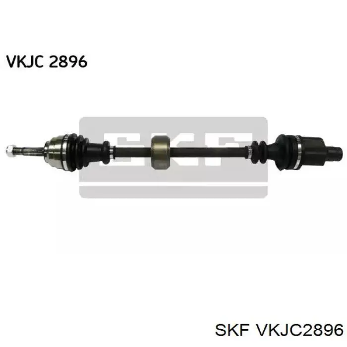 VKJC2896 SKF піввісь (привід передня, права)