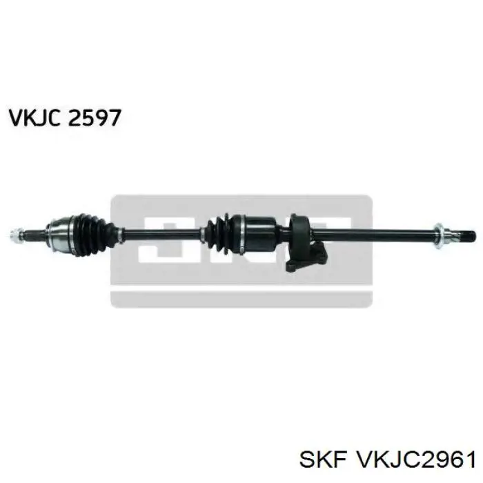 Вісь передня VKJC2961 SKF
