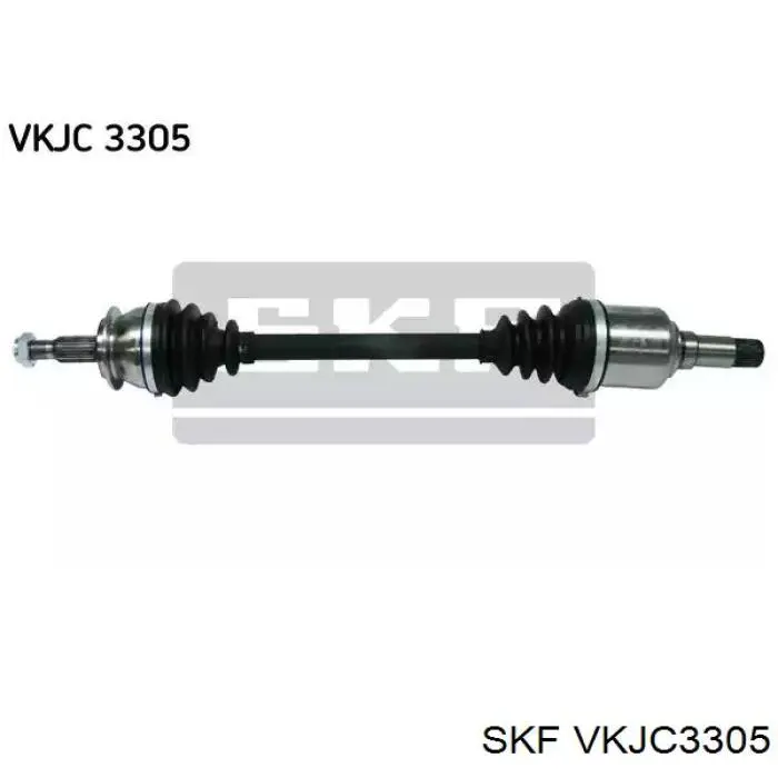 Привід передній лівий SKF VKJC3305 ціна, від 99.85 USD