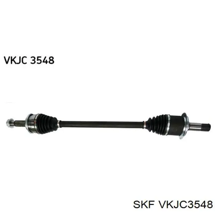 VKJC3548 SKF піввісь задня