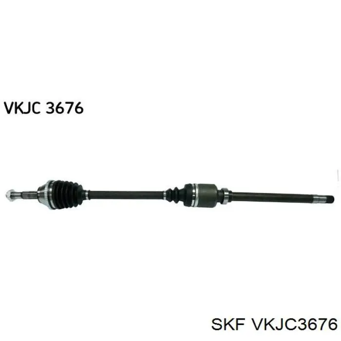 VKJC3676 SKF піввісь (привід передня, права)