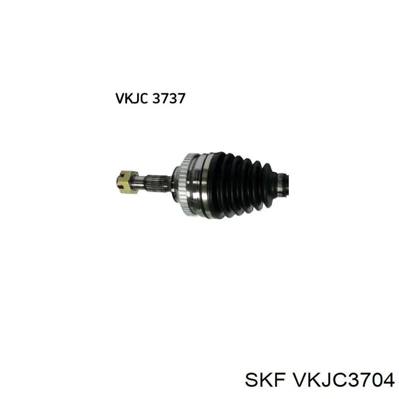 VKJC3704 SKF піввісь (привід передня, ліва)