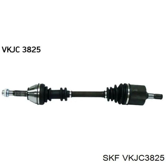 VKJC3825 SKF піввісь (привід передня, ліва)