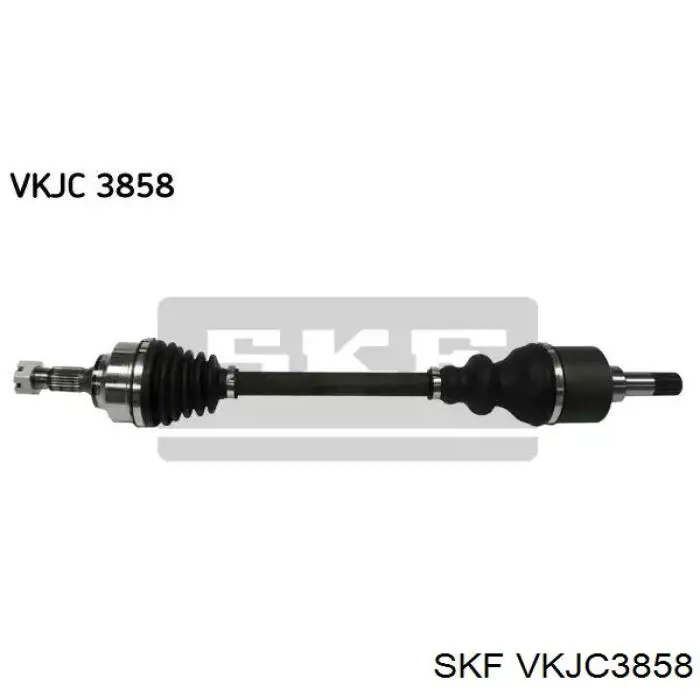 VKJC3858 SKF Привід лівий