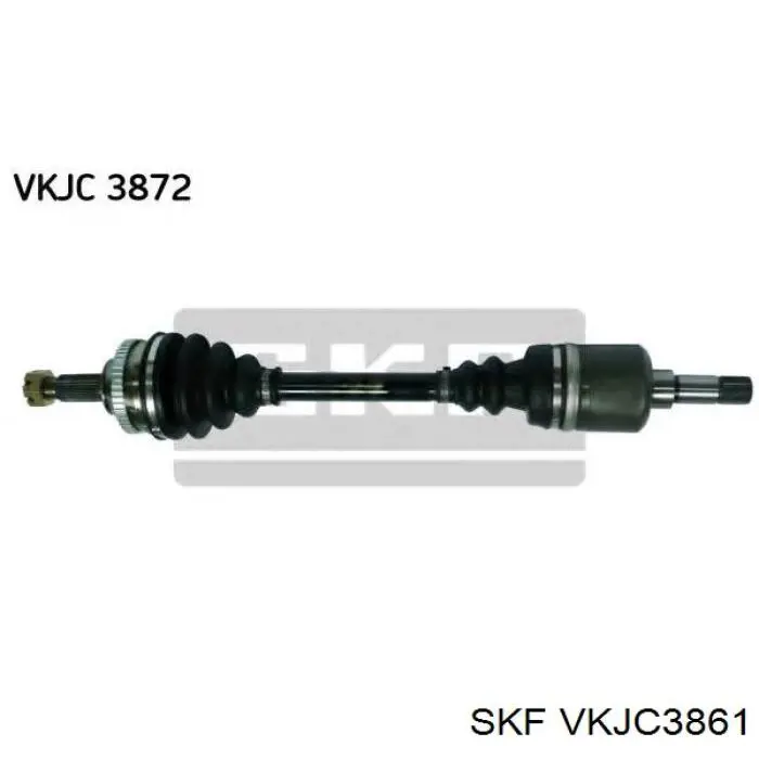 Привід передній лівий Trakmotive/Surtrack 301456 ціна, від 70.47 USD