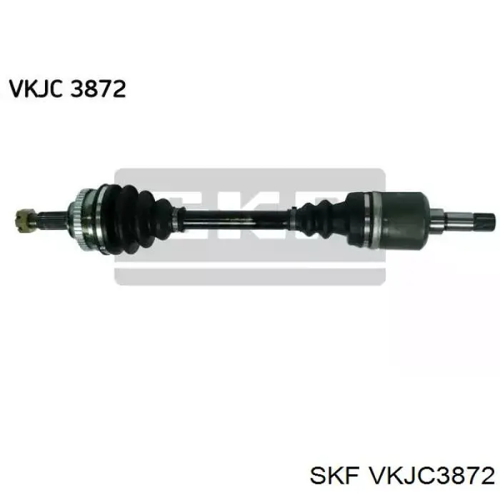 Привід передній лівий SKF VKJC3872 ціна, від 101.94 USD