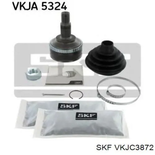 VKJC3872 SKF Привід лівий