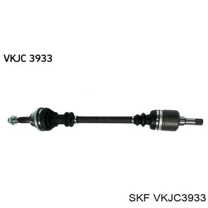 VKJC3933 SKF піввісь (привід передня, ліва)