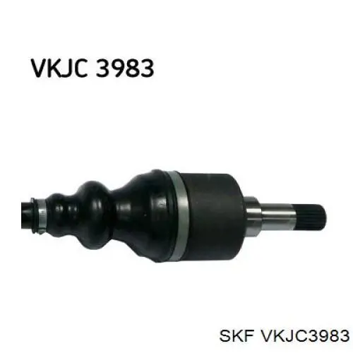 VKJC3983 SKF піввісь (привід передня, ліва)