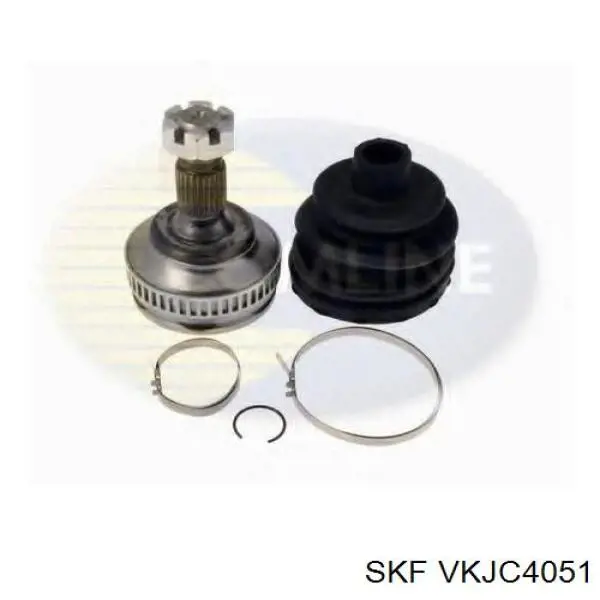 Привід передній лівий SKF VKJC4051 ціна, від 4131.84 UAH