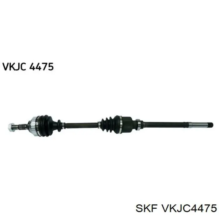 VKJC4475 SKF піввісь (привід передня, права)