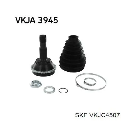VKJC4507 SKF піввісь (привід передня, права)