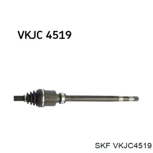Купити G2C078PC Pascal Піввісь права