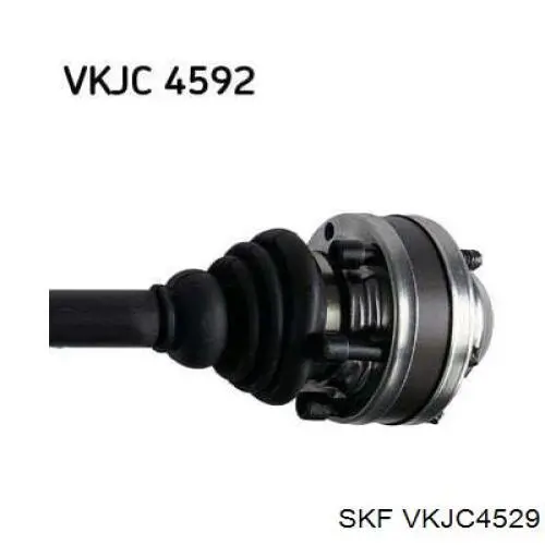 Піввісь права 492565 Maxgear
