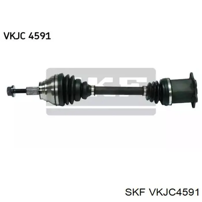 Привід передній лівий SKF VKJC4591 ціна, від 135.26 USD