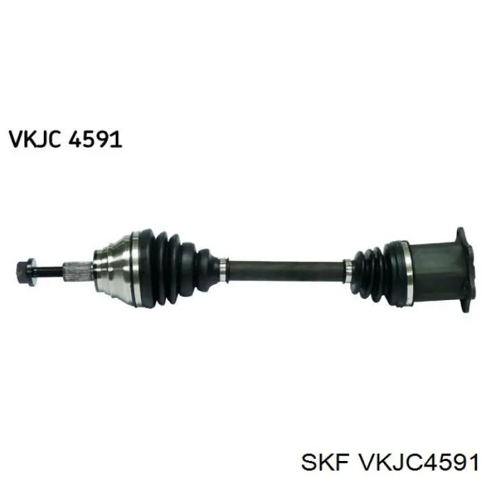 VKJC4591 SKF піввісь (привід передня, ліва)