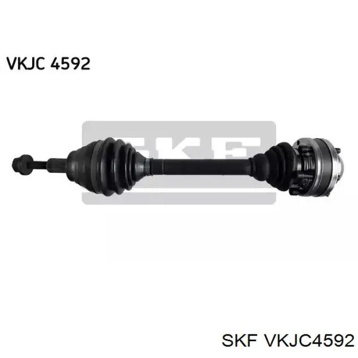Привід передній лівий SKF VKJC4592 ціна, від 86.43 USD