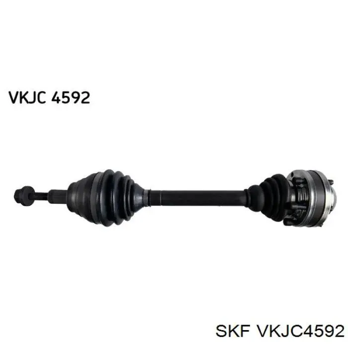 VKJC4592 SKF піввісь (привід передня, ліва)