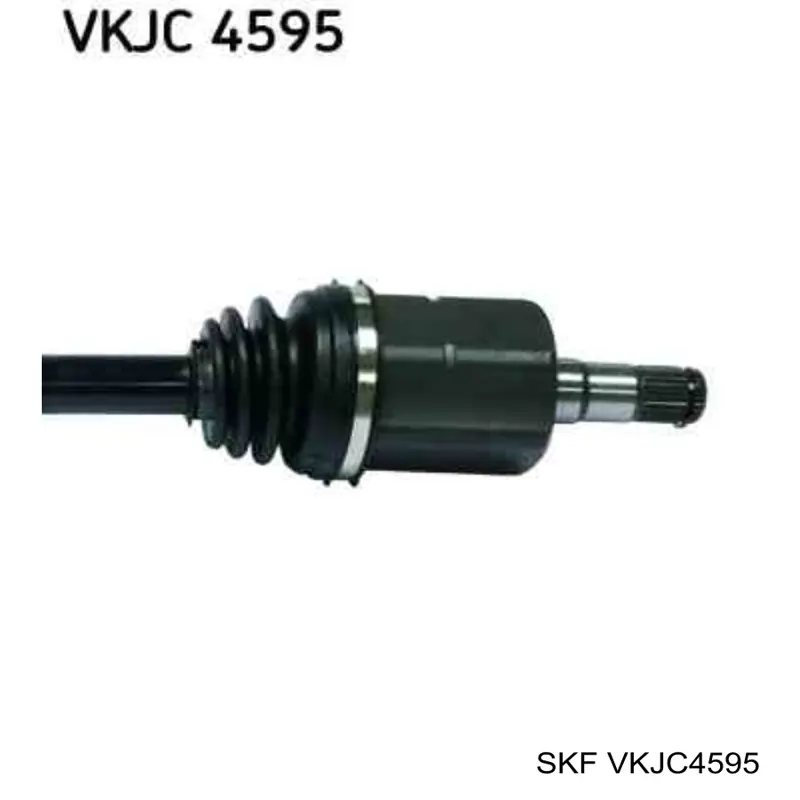 Піввісь передня ліва SKF VKJC4595