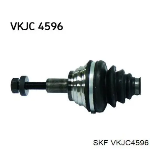 VKJC4596 SKF піввісь (привід передня, ліва)