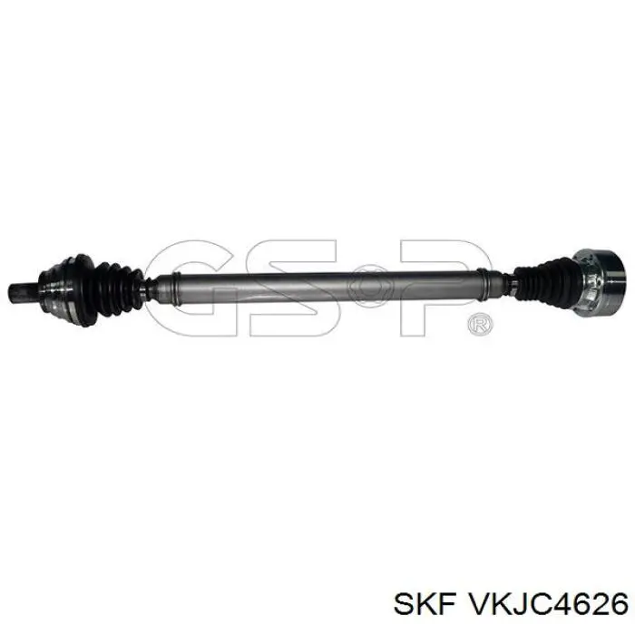 Піввісь права 1K0407762V VAG