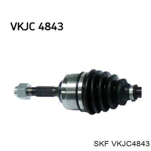 Піввісь (привід) передня, права VKJC4843 SKF