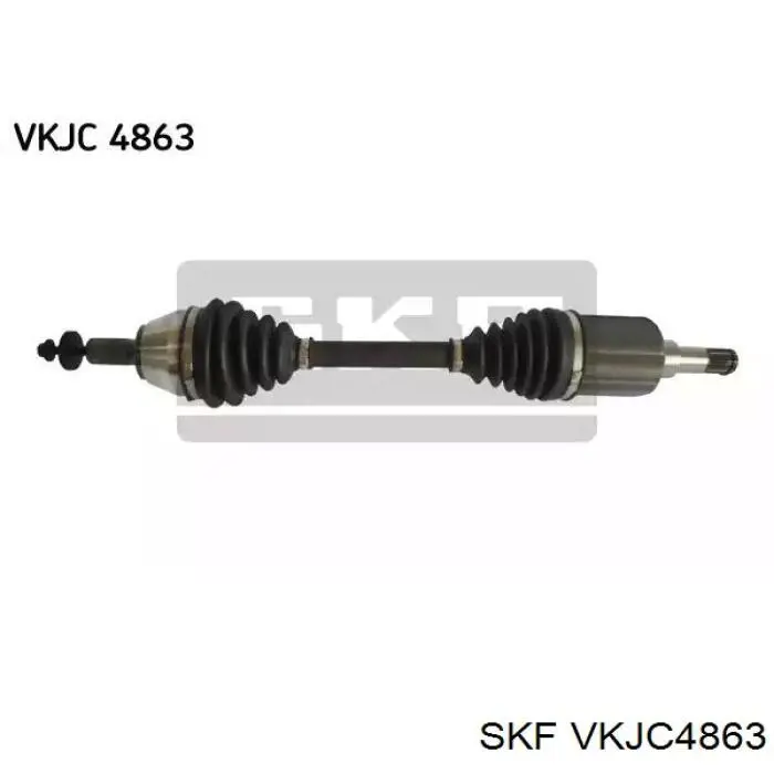 Ліва піввісь 31259517 Volvo