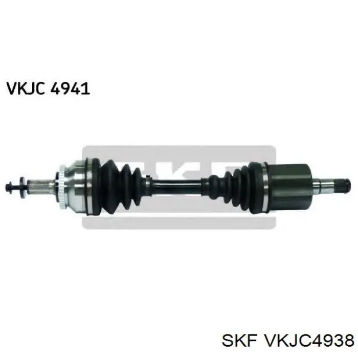 Піввісь (привід) передня, права VKJC4938 SKF