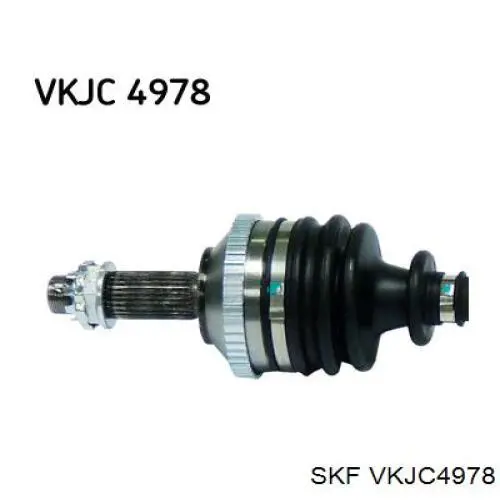 VKJC4978 SKF піввісь (привід передня, права)