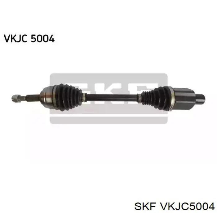 Піввісь (привід) передня, права VKJC5004 SKF