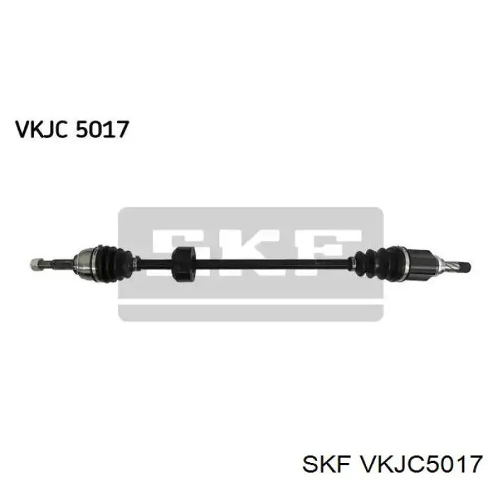 VKJC5017 SKF піввісь (привід передня, права)