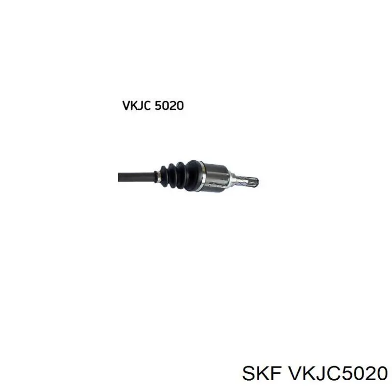 VKJC5020 SKF піввісь (привід передня, права)