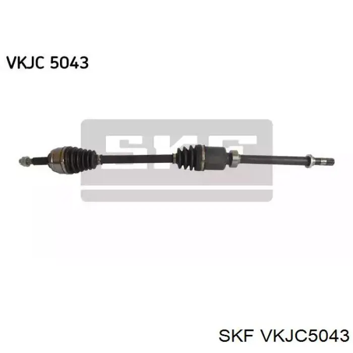 VKJC5043 SKF піввісь (привід передня, права)