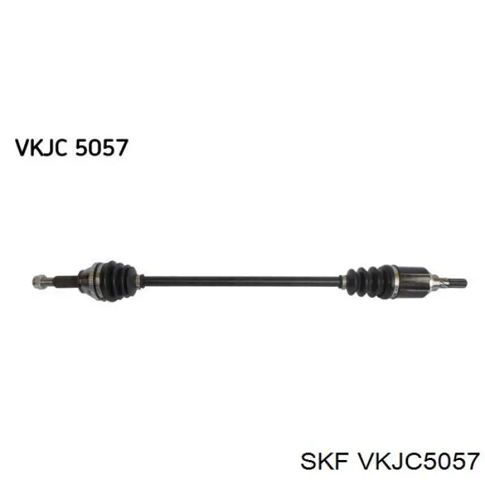 VKJC5057 SKF піввісь задня